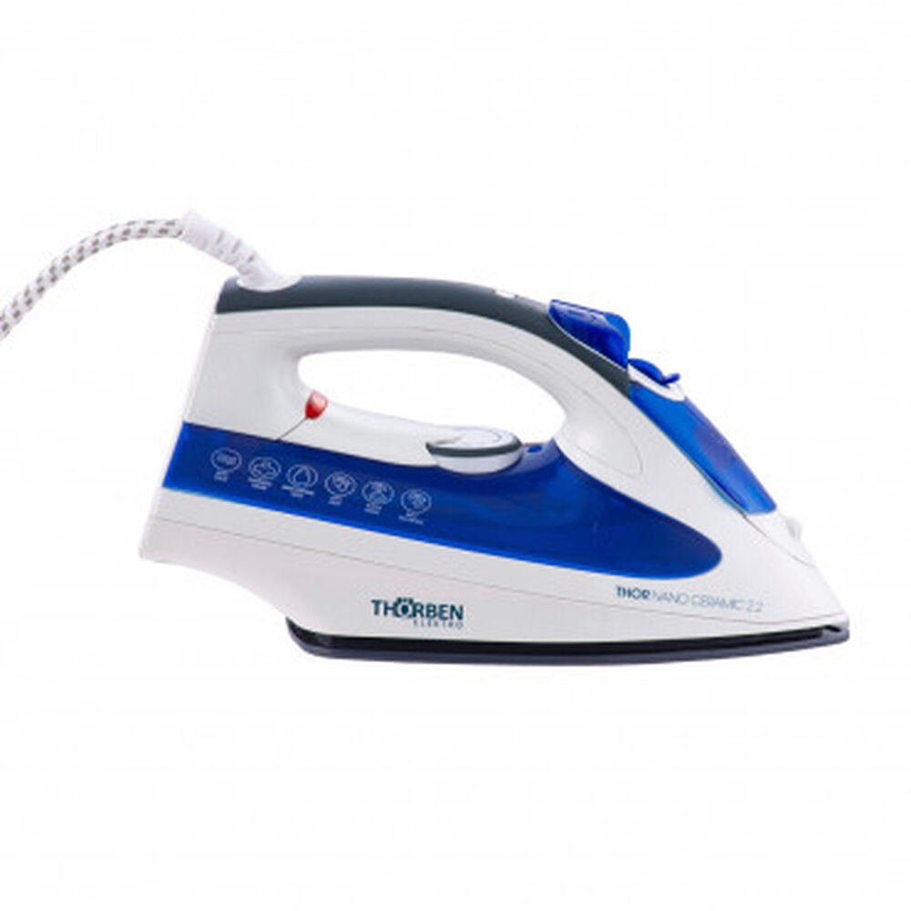 Plancha A Vapor 2200w Thor Nano Ceramic 2.2 image number 1.0