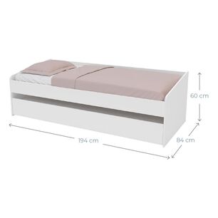 Cama Nido Vekkahome Gandu / 1 Plaza