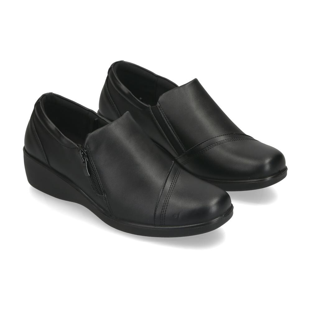 Zapato Casual Mujer Lesage Black image number 1.0