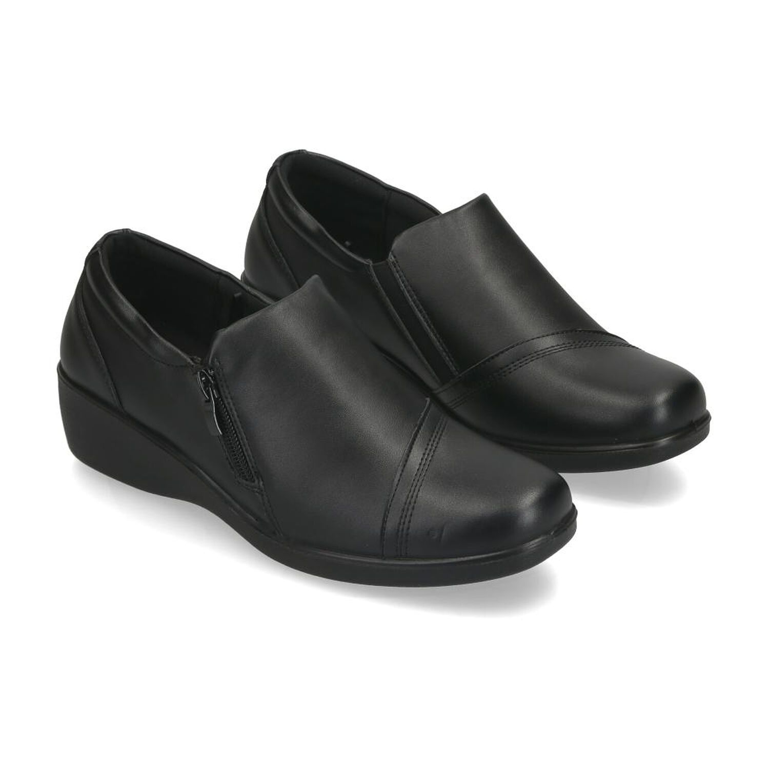 Zapato Casual Mujer Lesage Black image number 1.0