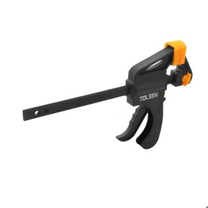 Prensa Carpintero Tipo Sargento Rápida 150mm - Tolsen