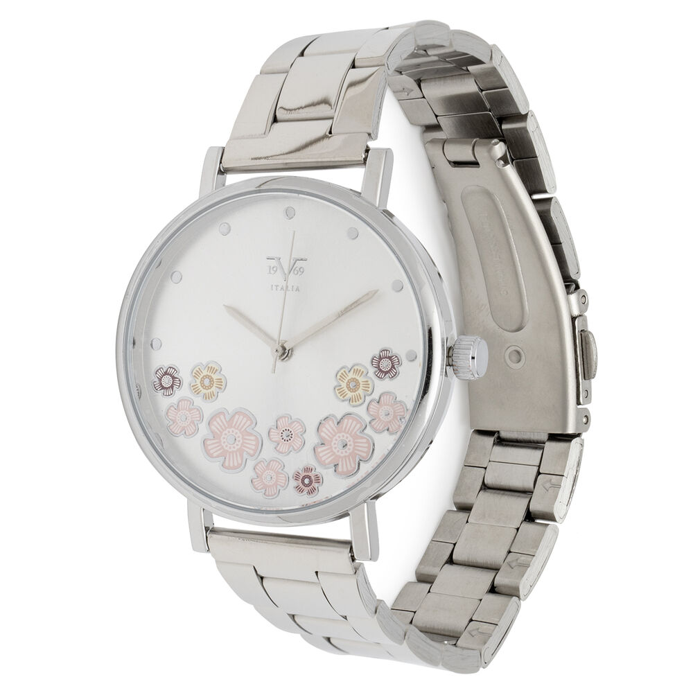 Reloj 19v69 Italia V1969-267-2 Plateado Mujer image number 2.0