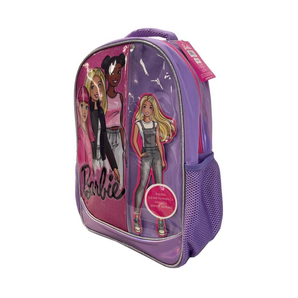Mochila Bolsillo Pvc Barbie Without Doll image number 2.0