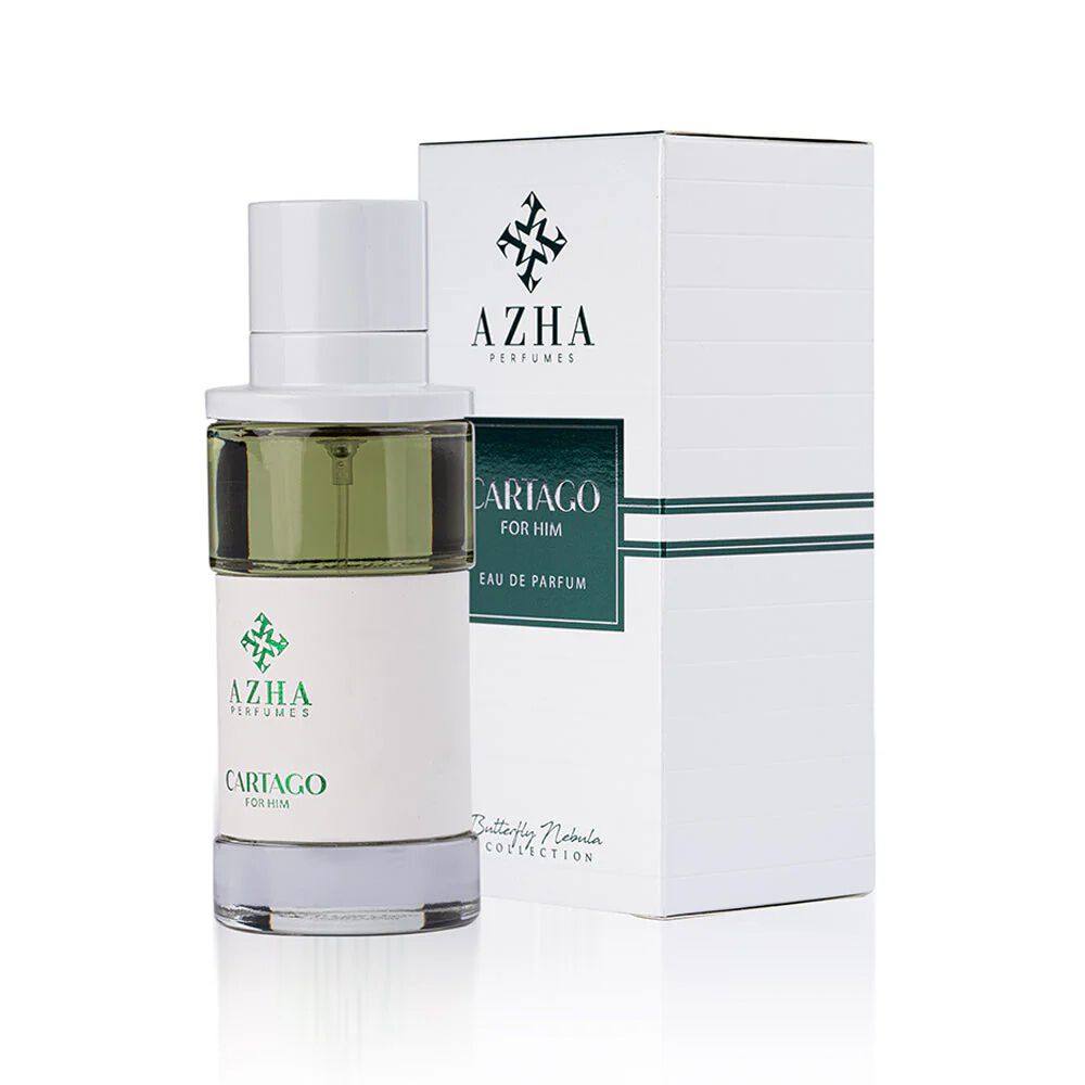 Azha Cartago Men Edp 100ml image number 1.0