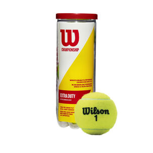 Pelota De Tenis Wilson Championship Hardcourt Wrt100101 3und