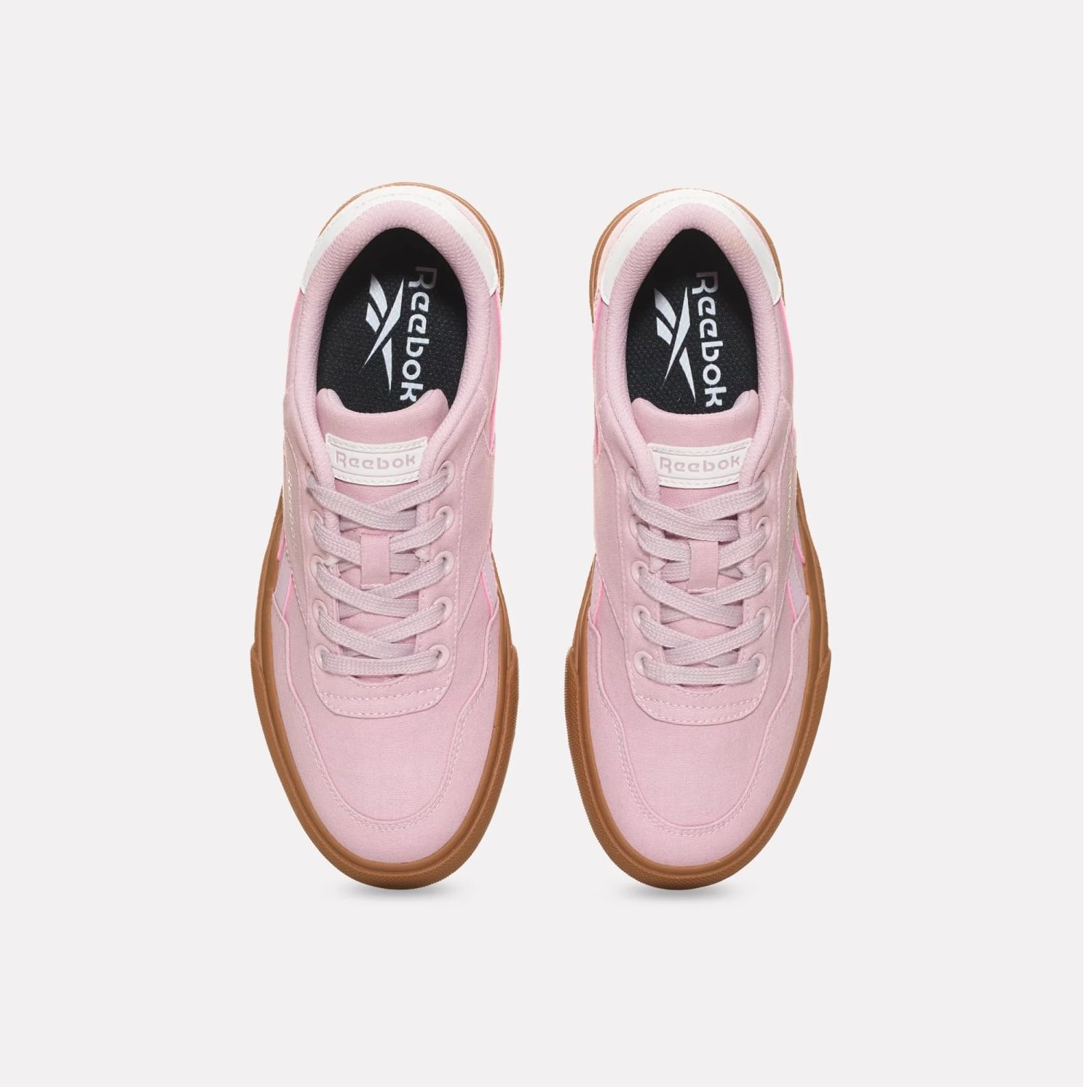 Zapatilla Reebok Court Advance Vulc Mujer Rosado image number 3.0