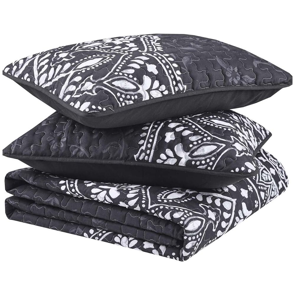 Cubrecama Quilt Dino Estampado Plaza Y Media image number 1.0