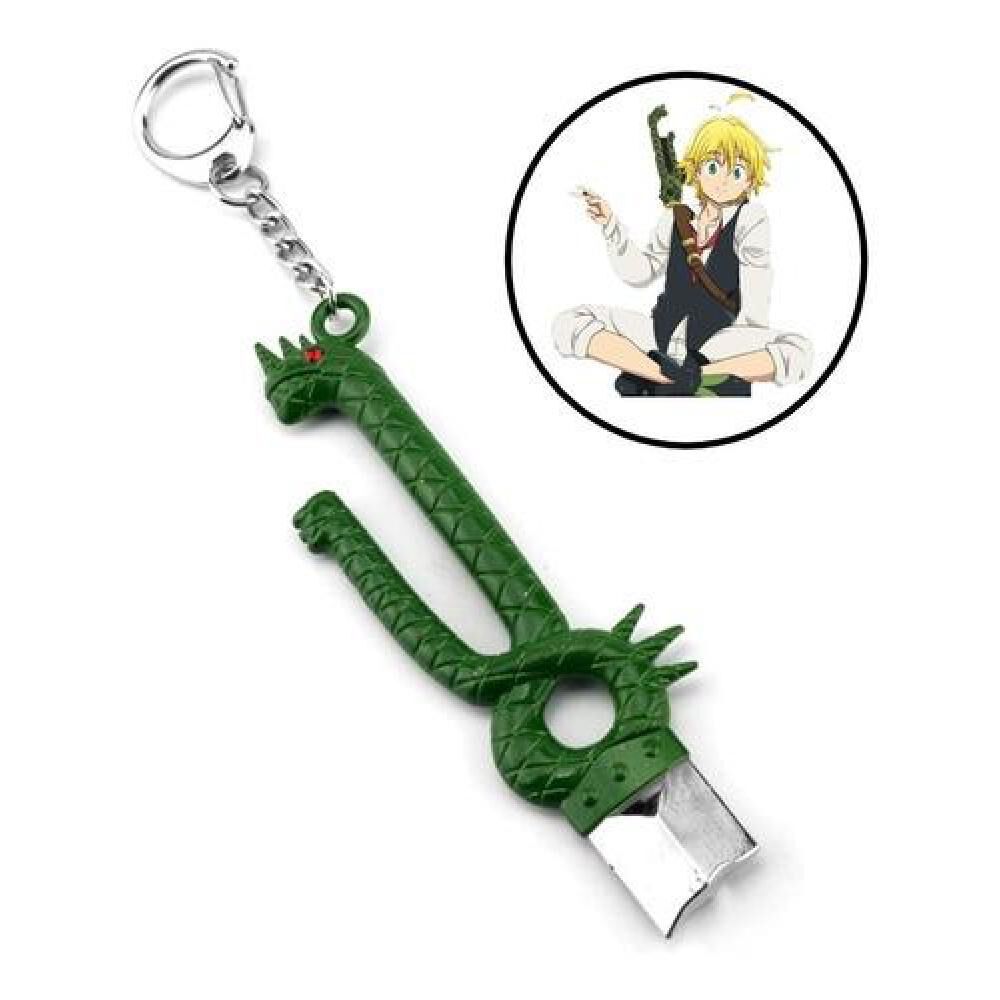 Llavero Metálico Espada Rota Meliodas Nanatsu No Taizai image number 0.0