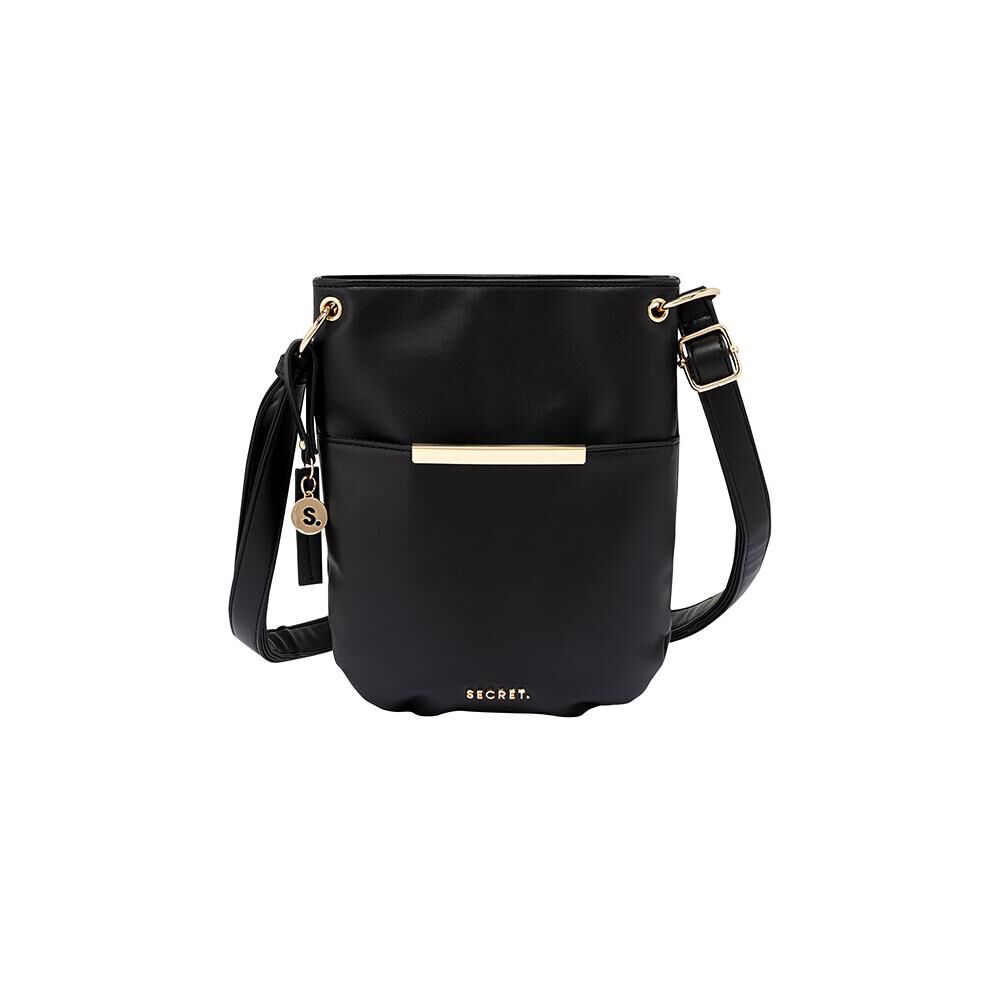 Bandolera Secret Seoul Fw24 Negro S image number 0.0