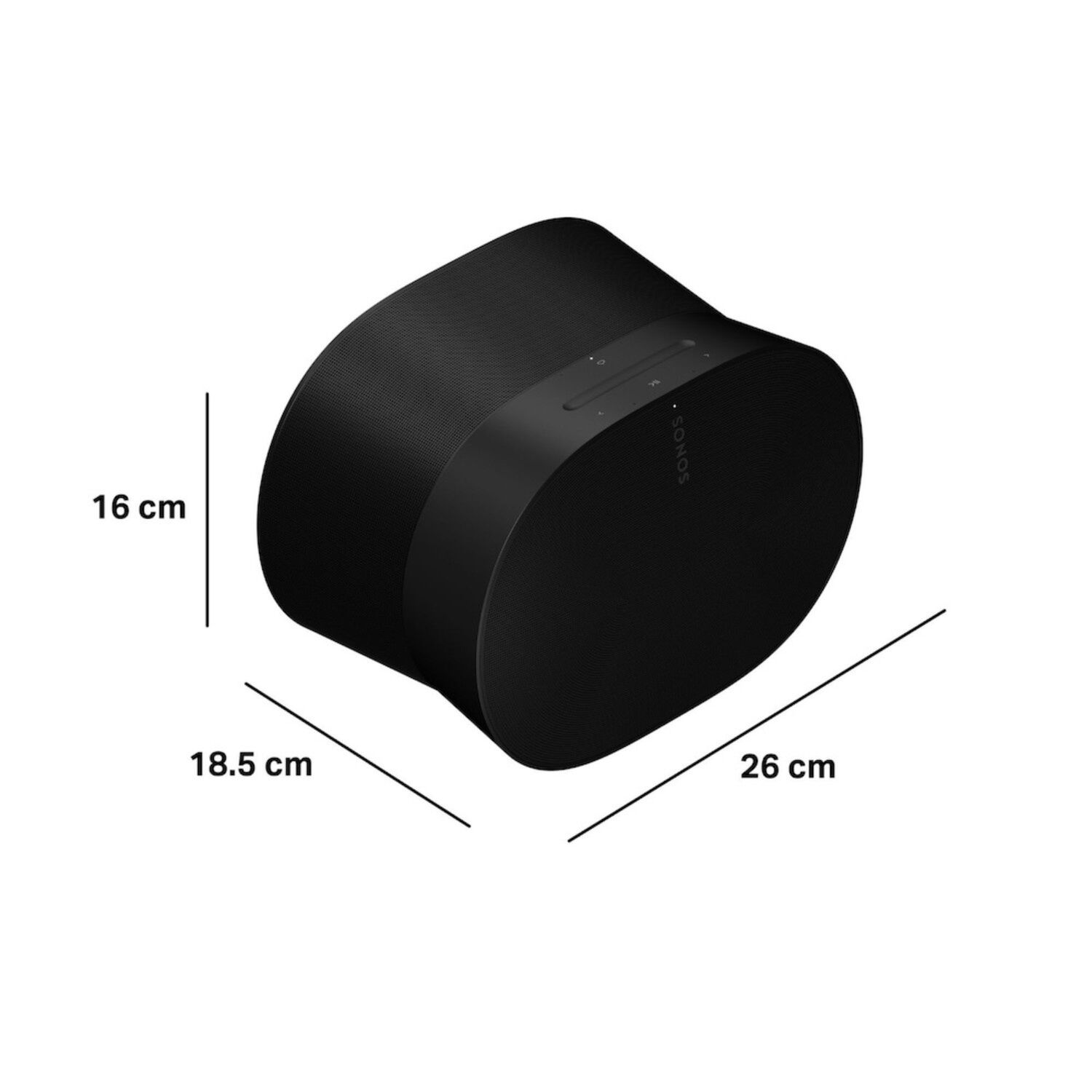 Parlante Bluetooth Sonos Era 300 Wireless Speaker Wifi Negro image number 6.0