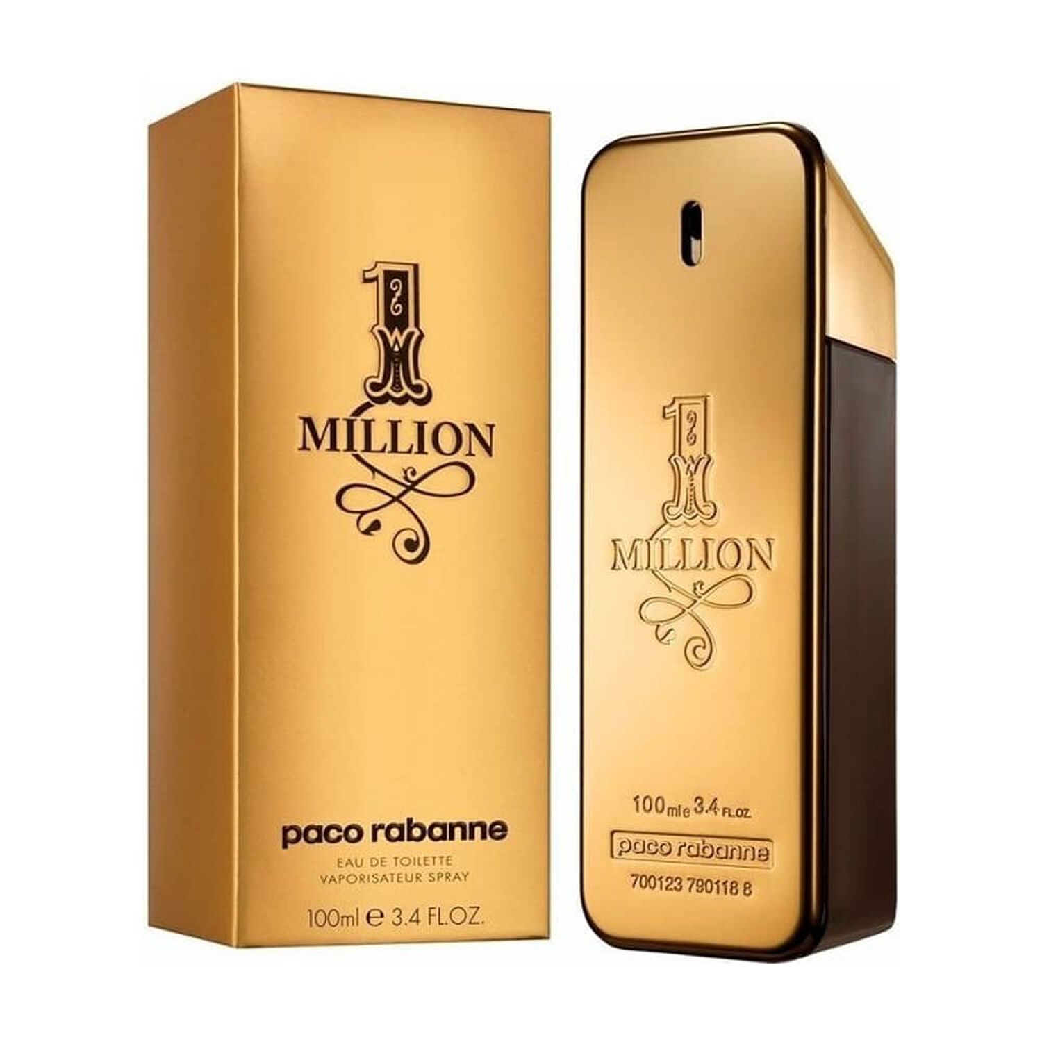 One Million 100 Ml Edt Paco Rabanne image number 0.0