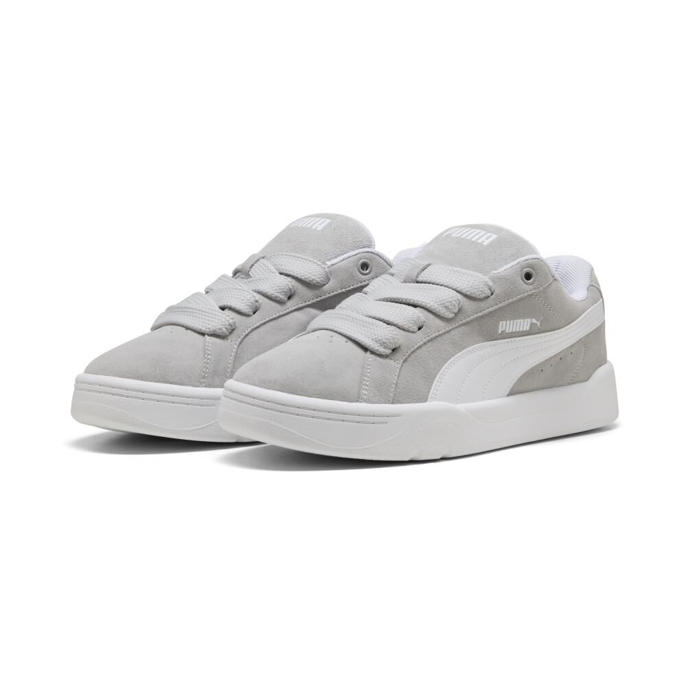 Zapatilla Urbana Mujer Puma Park Lifestyle Gris image number 1.0