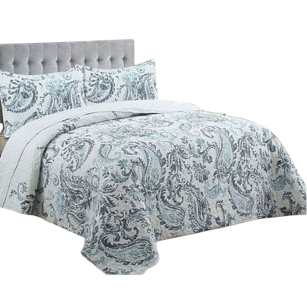Cobertor Quilt De Verano Cubrecama 2 Plazas Colcha 230x250cm Gs image number 0.0