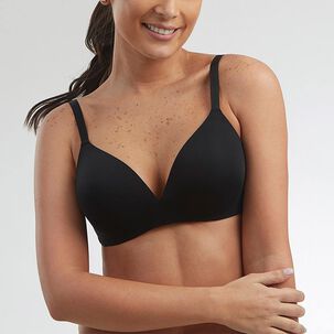 Sosten Liso Sin Arco Flores Mujer 5082-130