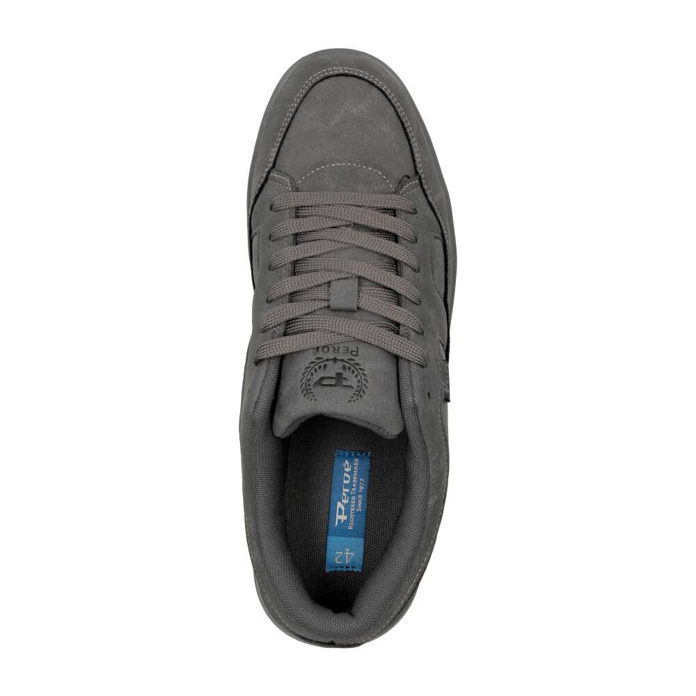 Zapatilla Urbana Hombre Peroe Grey image number 4.0