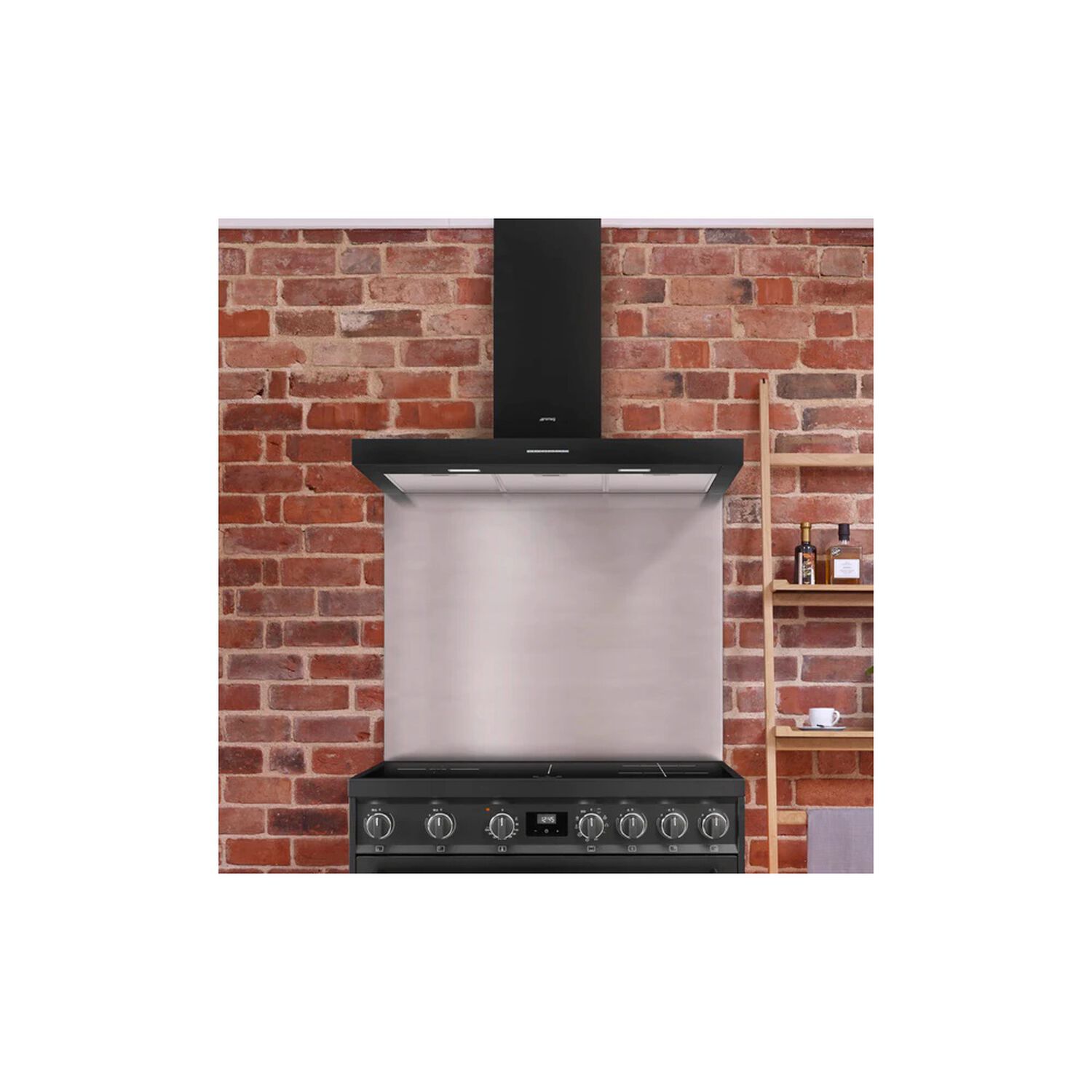 Campana Cocina Smeg Decorativa 90cm Kbt900ne image number 3.0
