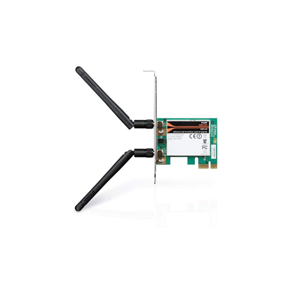 Tarjeta De Red Dlink Inter. Pci Express Wifi Dwa-548, Hasta 300 Mbps (reacondicionado) image number 2.0