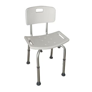 Silla De Ba&ntilde;o Respaldo Extraible