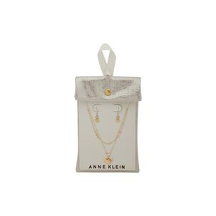 Gift Set Joyas Anne Klein Dorado 01s00259