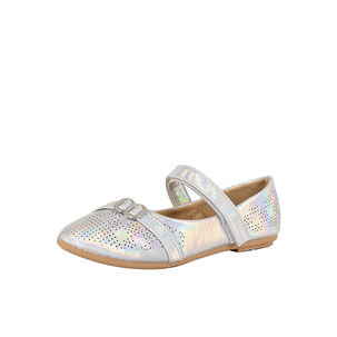 Ballerina Lana Plateado Bamboo
