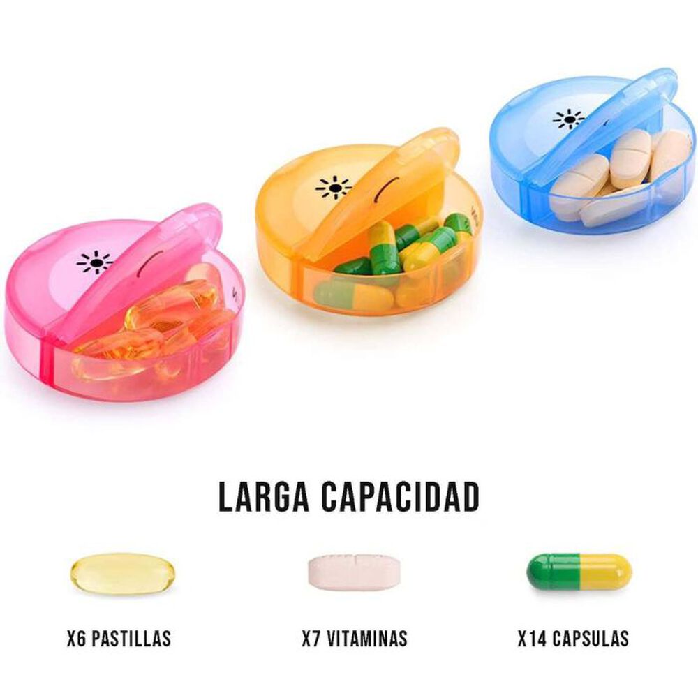 Mini Pastillero Organizador Semanal Dia Y Noche image number 3.0