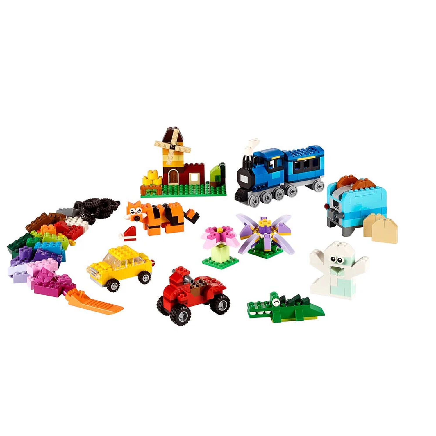 Lego Classic - Caja Mediana De Ladrillos Creativos - 10696 image number 2.0