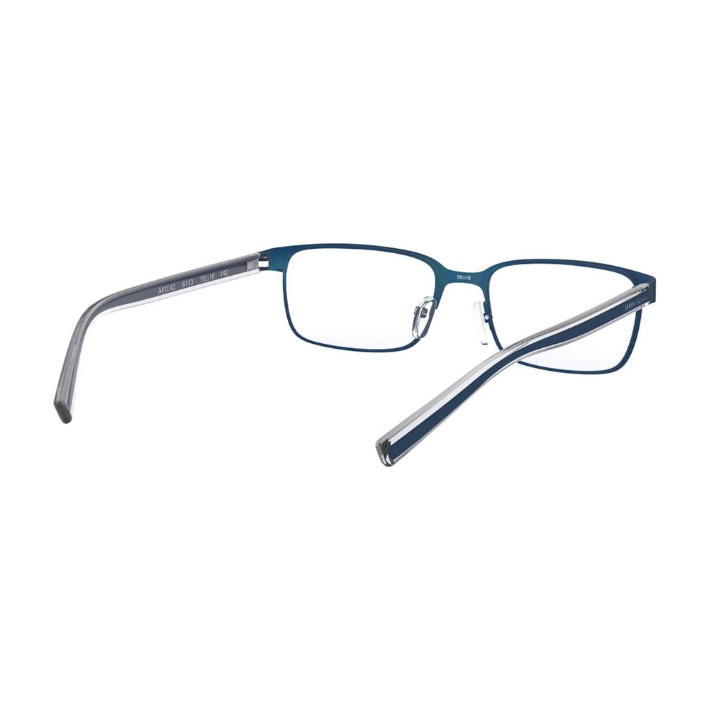 Lentes &Oacute;pticos Blue Matte Armani Exchange image number 7.0