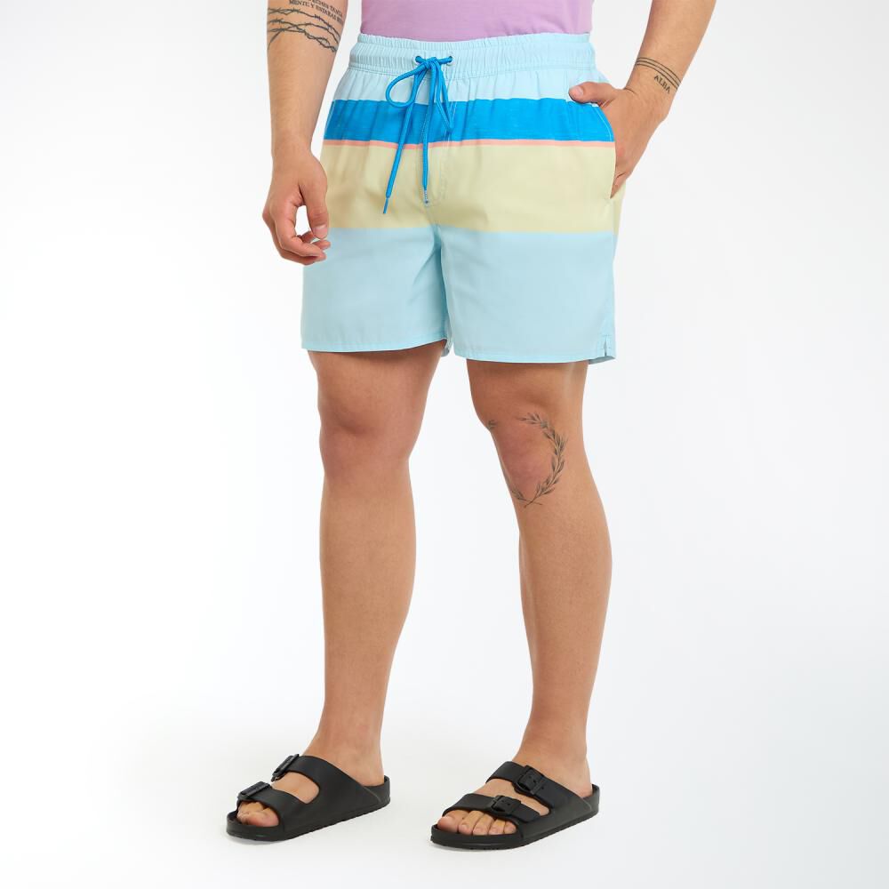 Traje De Baño Hombre Skuad image number 2.0