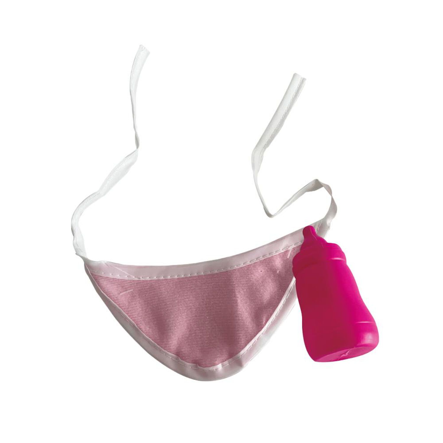Mu&ntilde;eca Babydoll Bostecitos Abc Con Coche image number 2.0