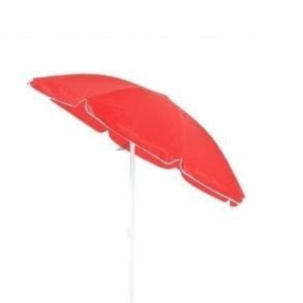 Sombrilla Reclinable 1.7 Mts Diametro Playa Camping Diseño Unicolor image number 0.0