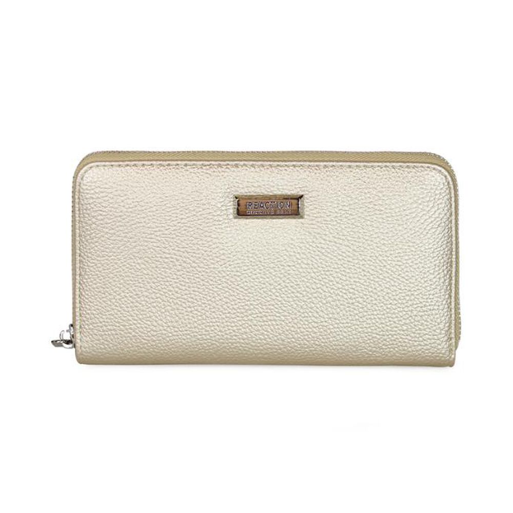 Billetera Mujer Calixta Gold Kenneth Cole image number 0.0