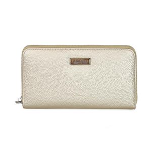 Billetera Mujer Calixta Gold Kenneth Cole