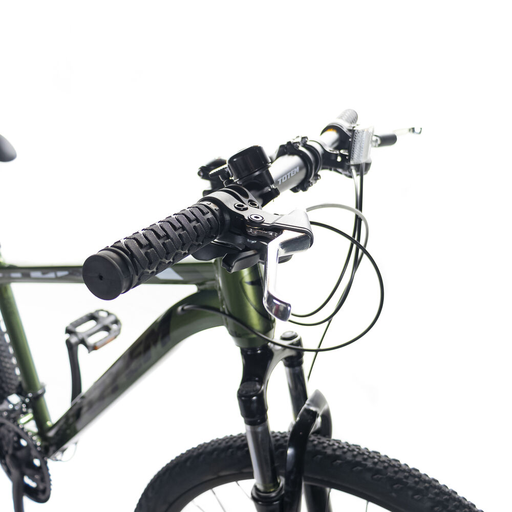 Bicicleta Totem Mtb Aro 26 Modelo T100 Color Verde image number 2.0