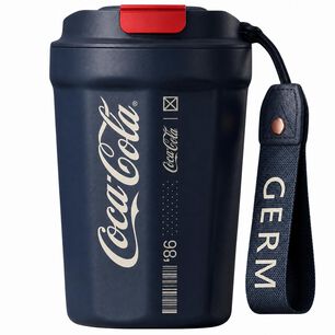 Vaso Termico Mug Germ Coca-cola Acero Inoxidable 390ml Navy