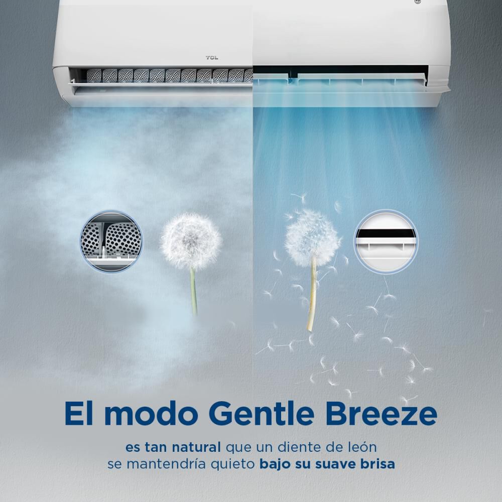 Aire Acondicionado Tcl SPLIT MURO 9000 BTU- INVERTER / 9.000 Btu image number 3.0