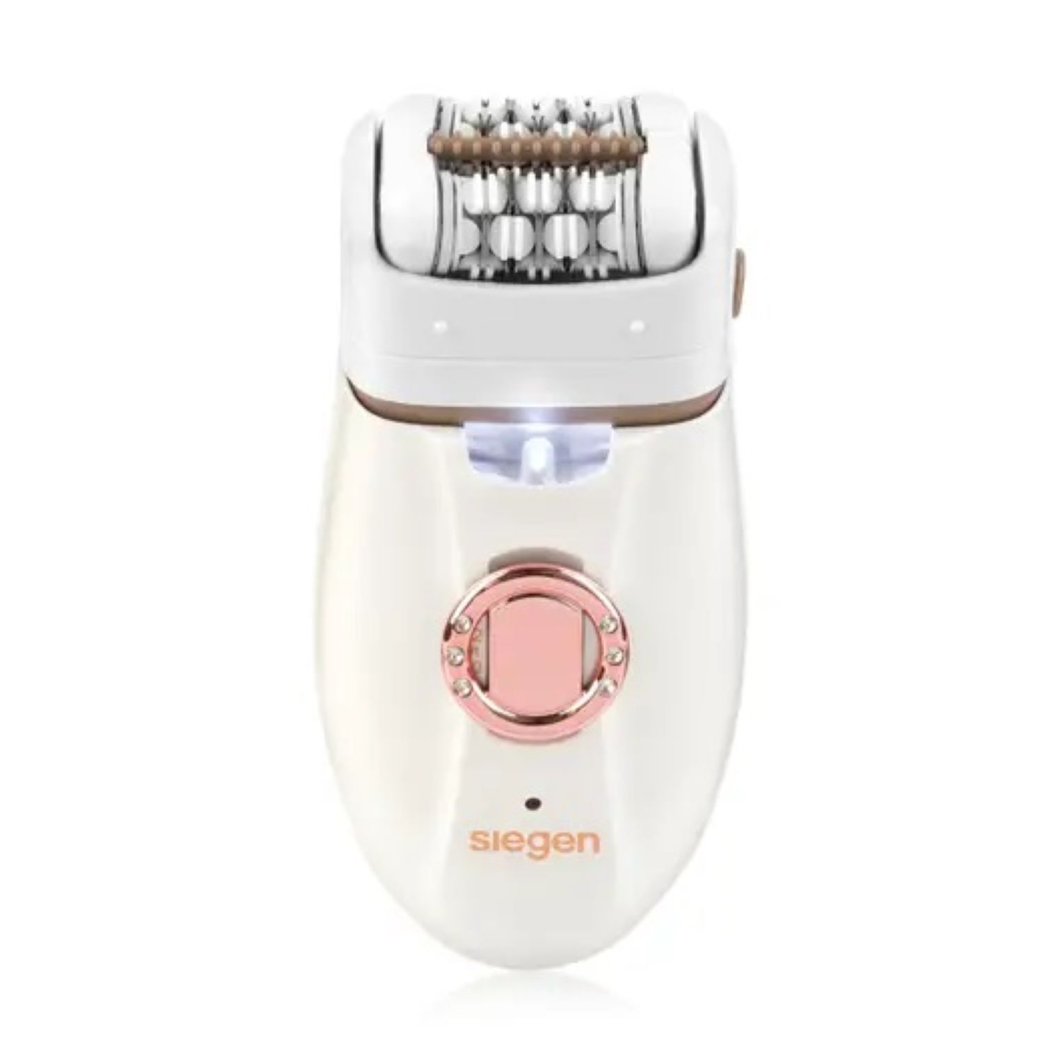 Depiladora Exfoliadora Siegen 2en1 De 30 Pinzas Recargable Sg9004ex image number 0.0