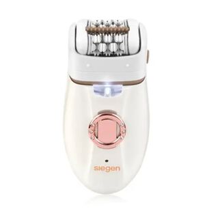 Depiladora Exfoliadora Siegen 2en1 De 30 Pinzas Recargable Sg9004ex