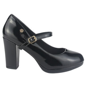 Zapato Chalada Mujer Bruna-3 Negro Casual