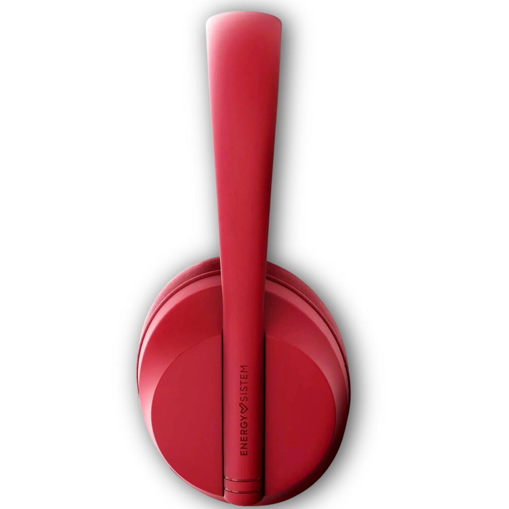 Audífonos Energy Sistem Hoshi Rojo Autonomía 23h + Assistant image number 4.0