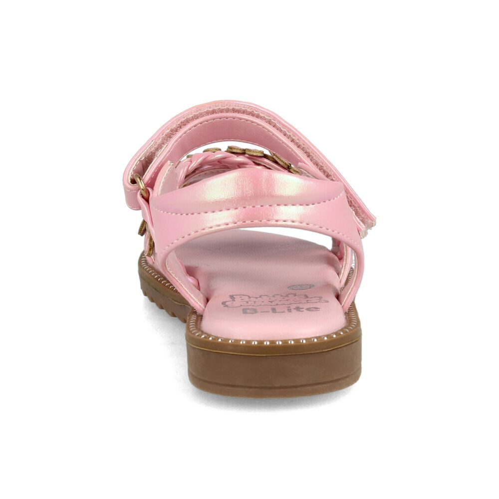 Sandalia Ni&ntilde;a Bubblegummers Veracruz Rosado image number 2.0