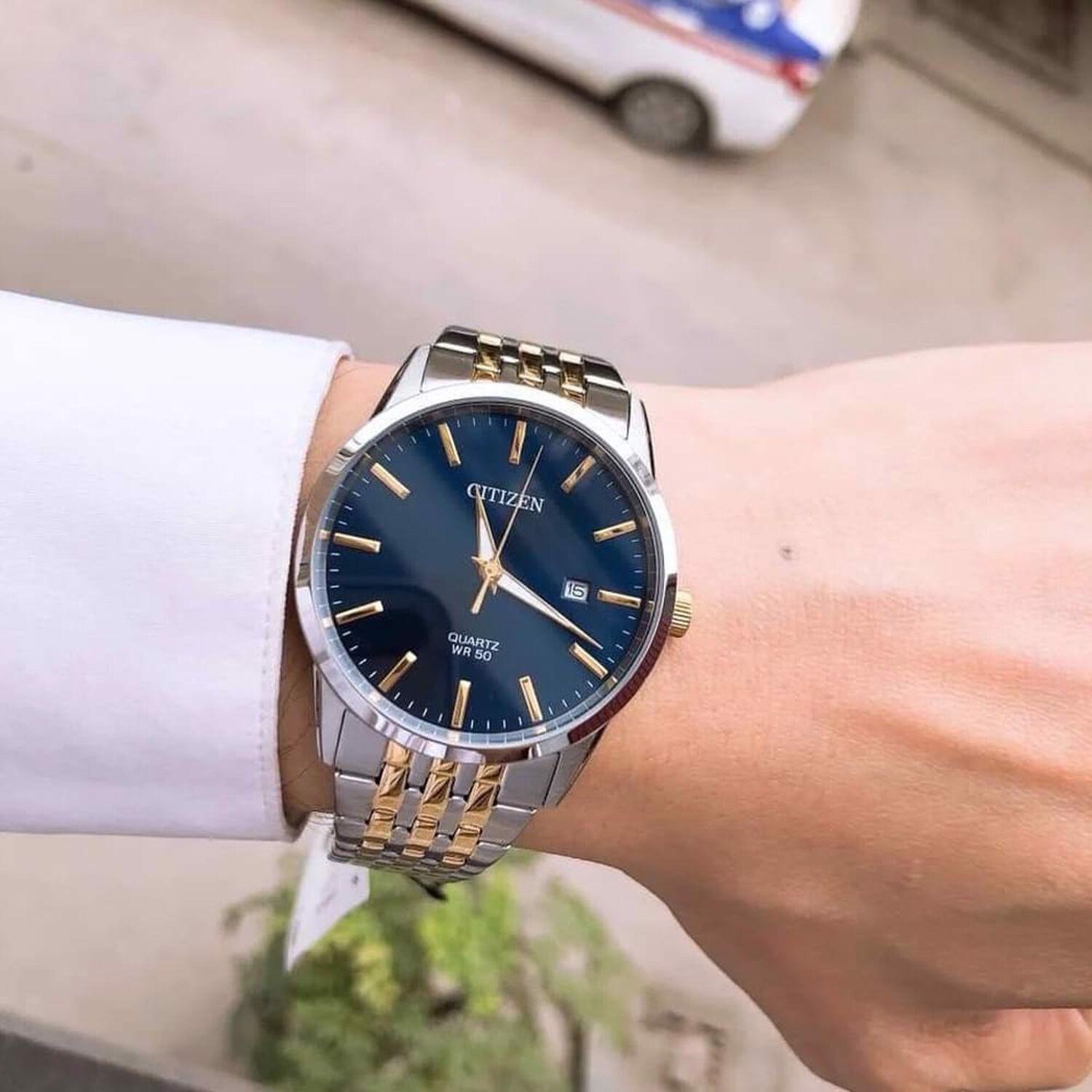Reloj Citizen Hombre Bi5006-81l Classic Quartz image number 3.0