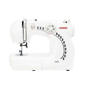 Combo Janome M&aacute;quina De Coser 1000a + M&aacute;quina Overlock 8002d