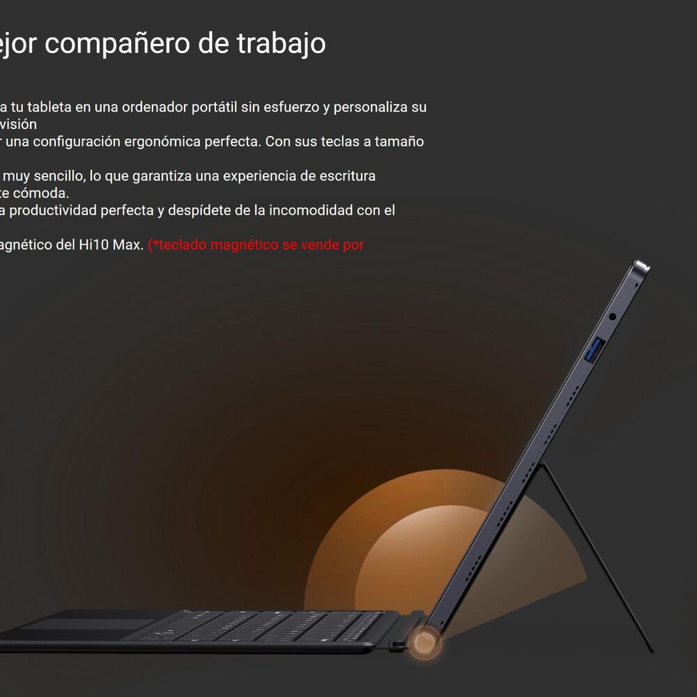 Chuwi Hi10 Max - Tablet Windows 11 Con Teclado, Lápiz Y Gran Rendimiento image number 5.0
