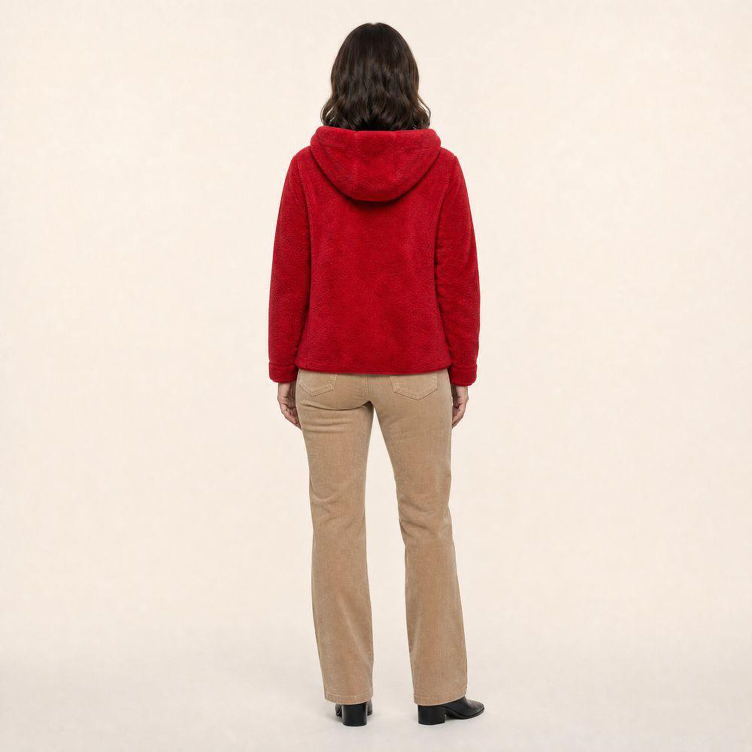 Chaqueta Reversible Mujer Geeps image number 1.0