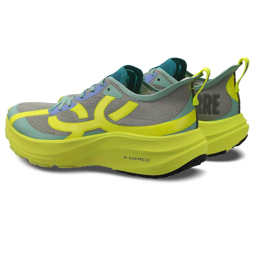 Zapatilla Running Hombre Corre 4 Amarillo/gris image number 3.0