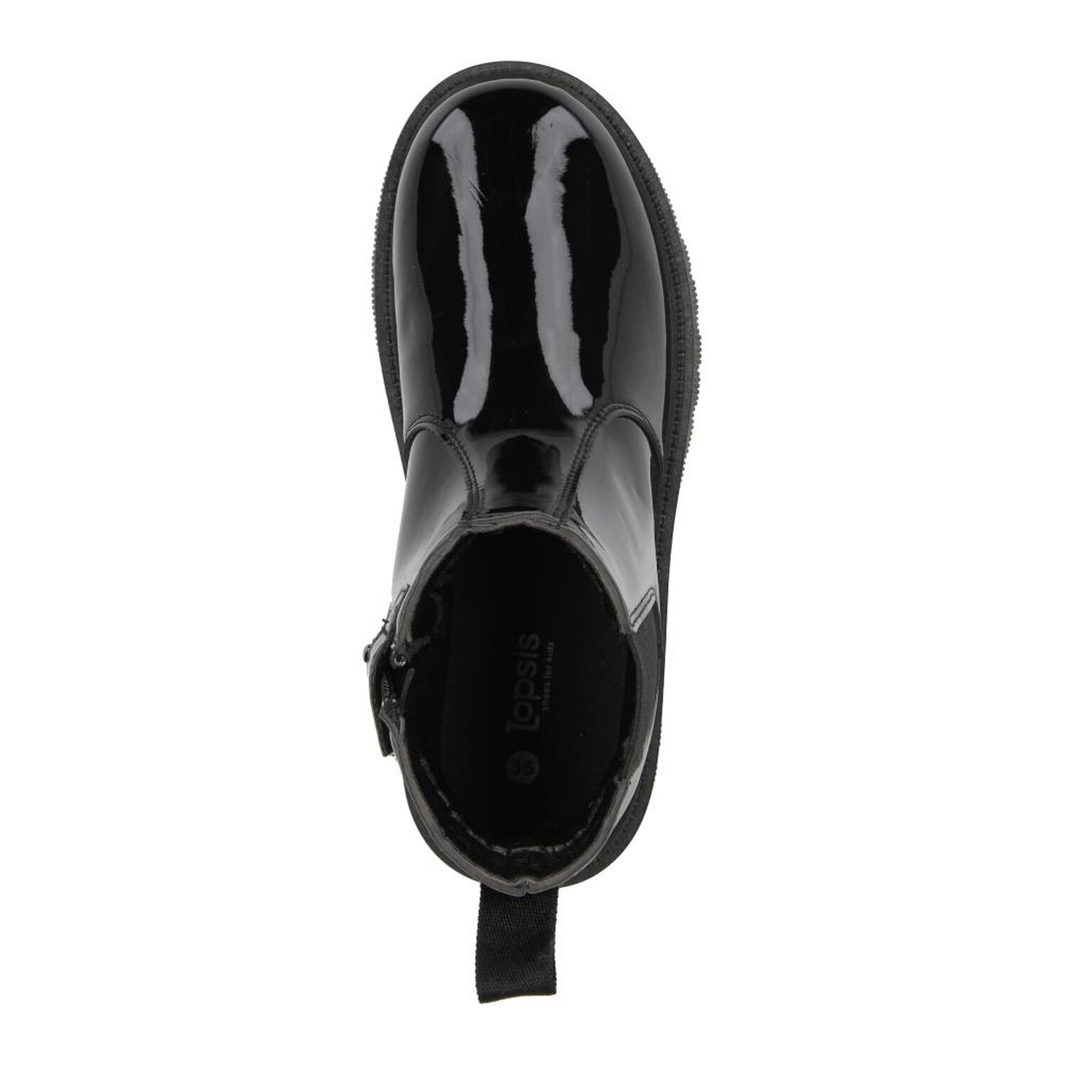 Botin Ni&ntilde;a Topsis Black image number 4.0