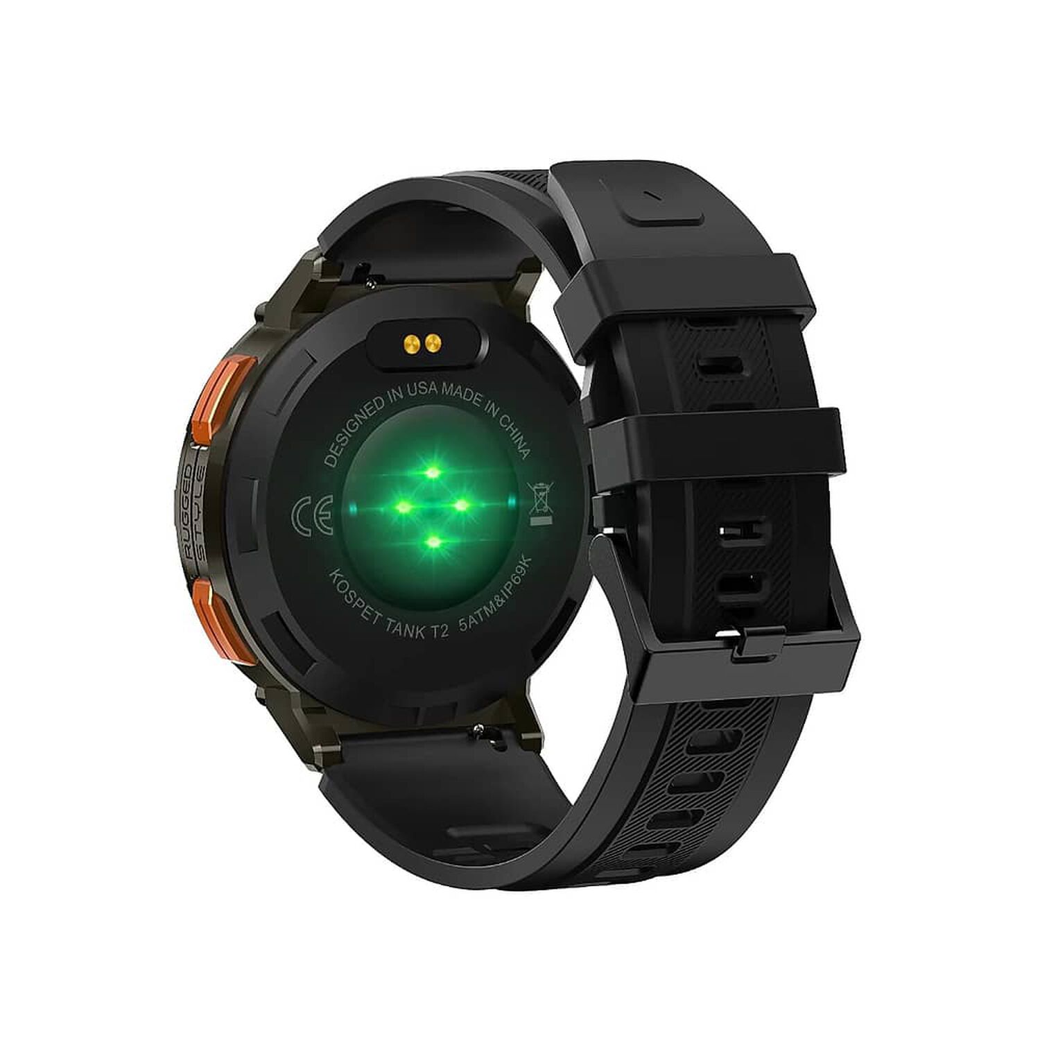 Smartwatch Tank T2 Edici&oacute;n Especial 1.43" Amoled Black image number 2.0