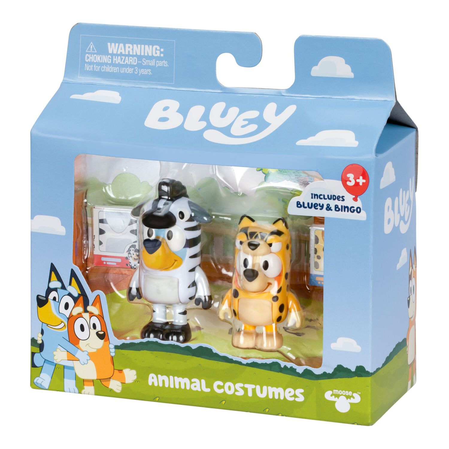 Set Figuras De Acci&oacute;n Bluey image number 8.0