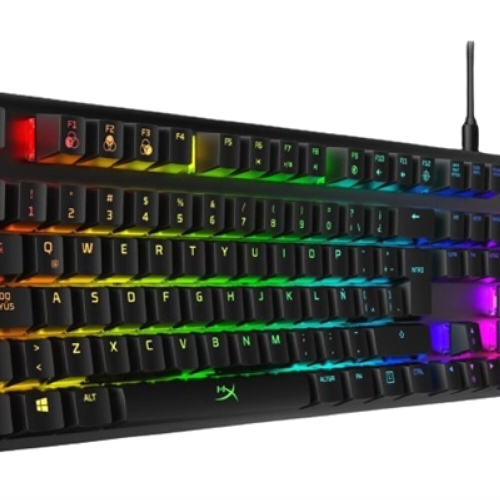 Teclado Mec&aacute;nico Hp Hyperx Alloy Core Rgb Usb-c image number 0.0