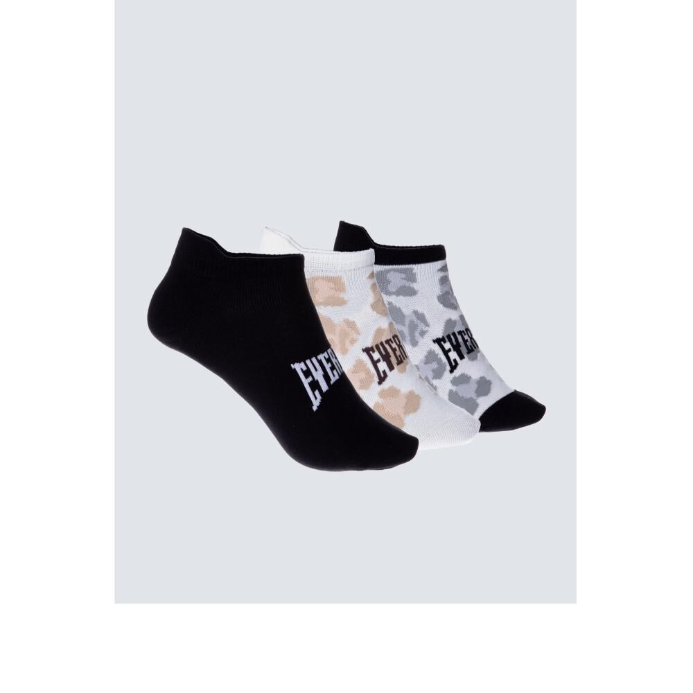 Calcetines Tripack Concept Multicolor Everlast image number 0.0